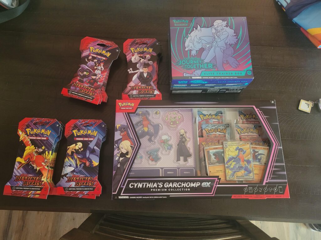 Was lucky