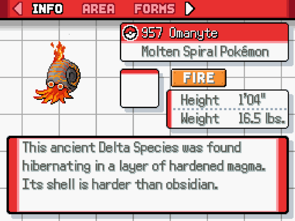 Two new delta Pokemon!