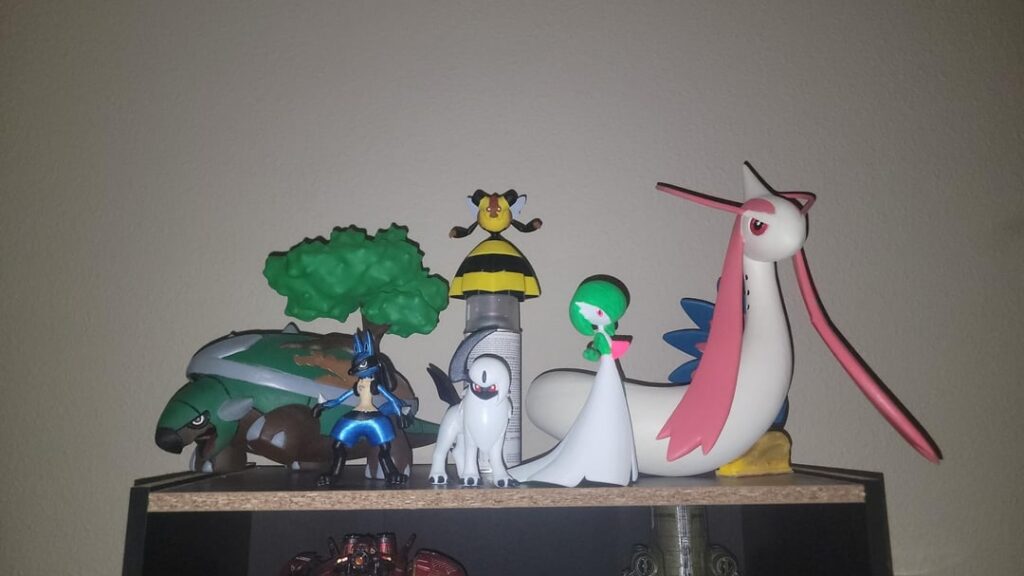 Pokemon 3d prints