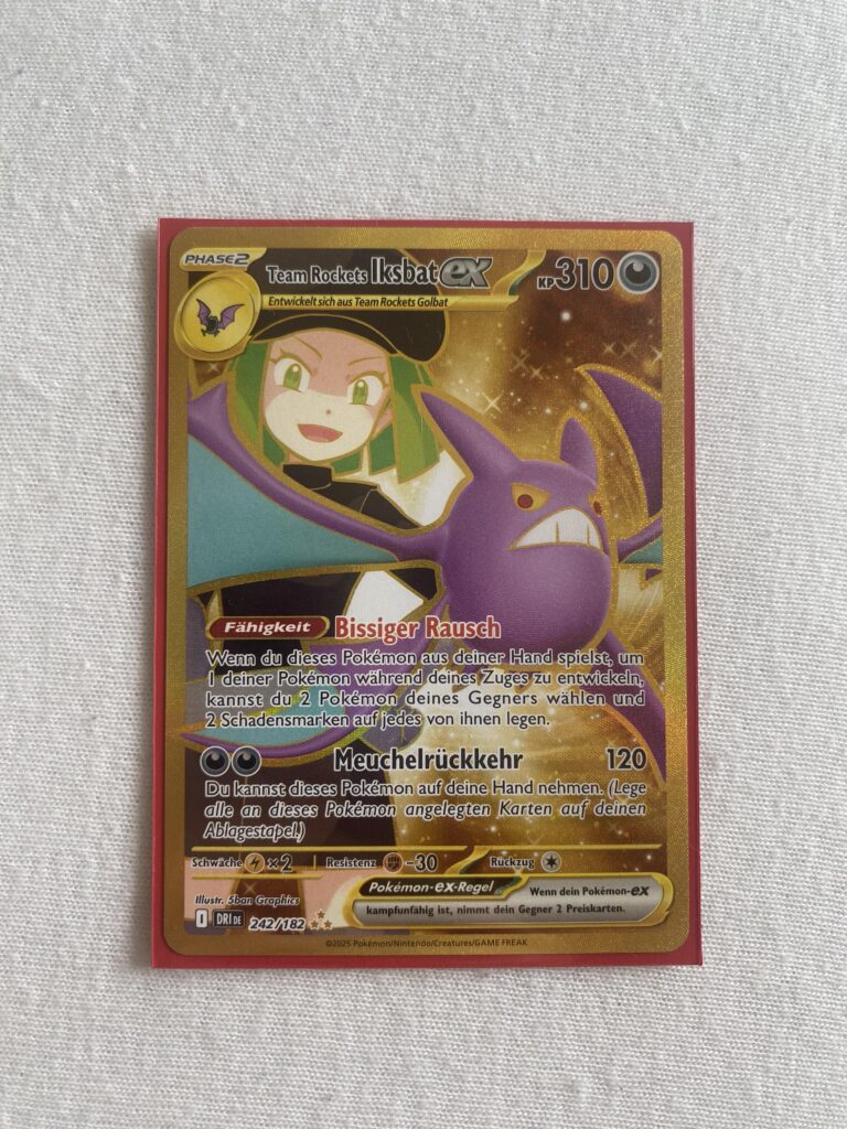 Just pulled this really cool card