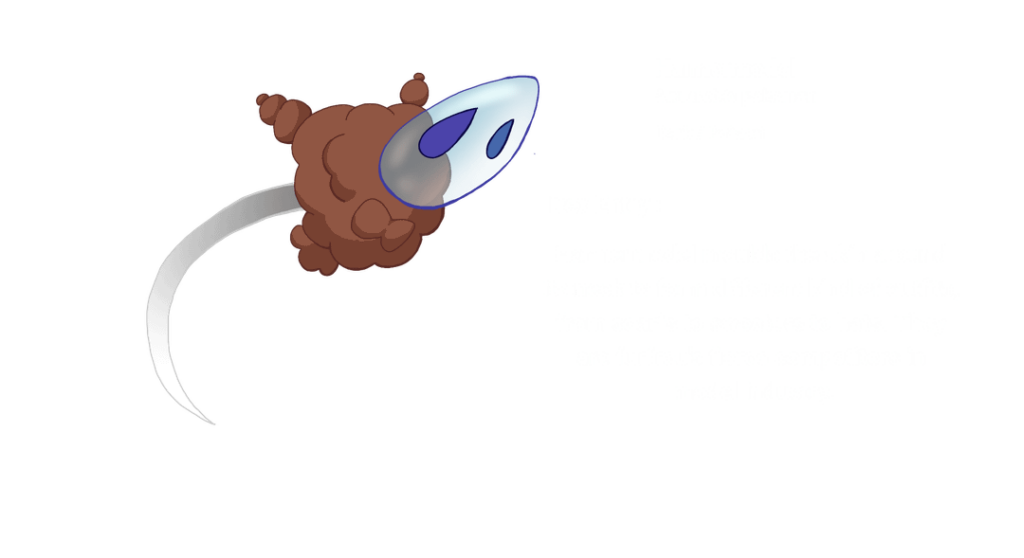 Hannermodel, the Anaerobic pokemon