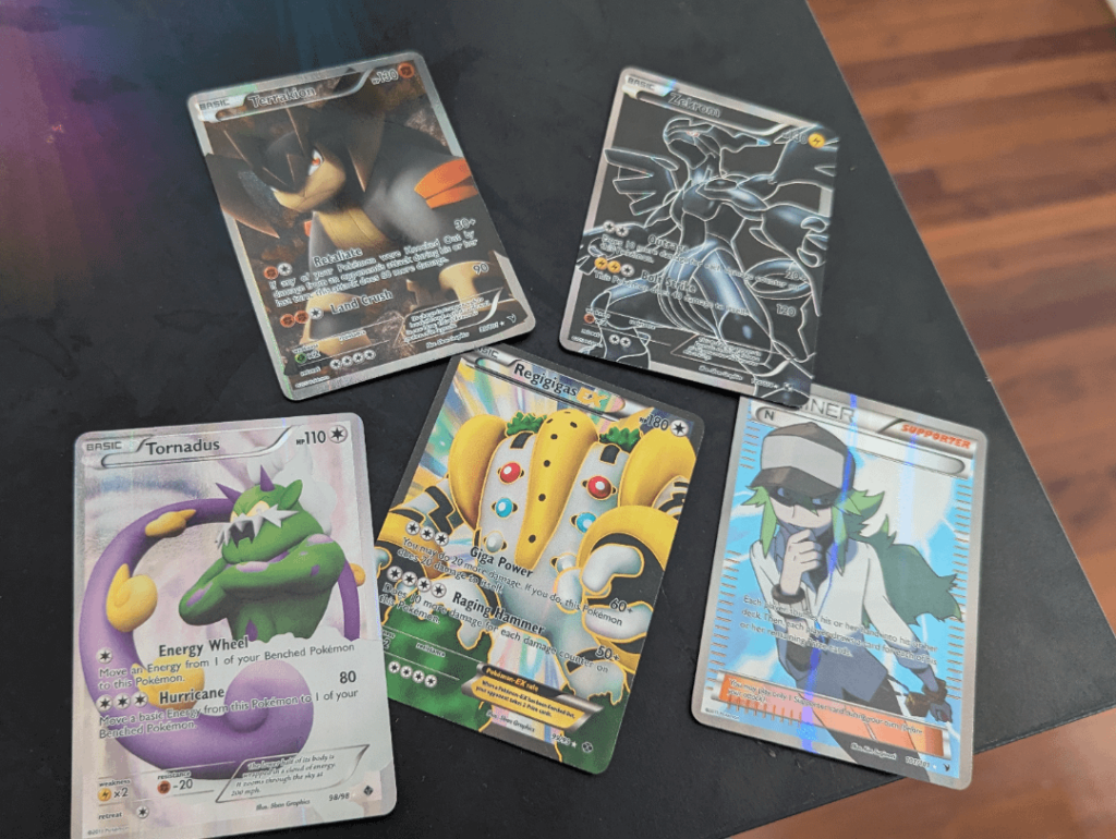 Decided to check my old binders for bangers.