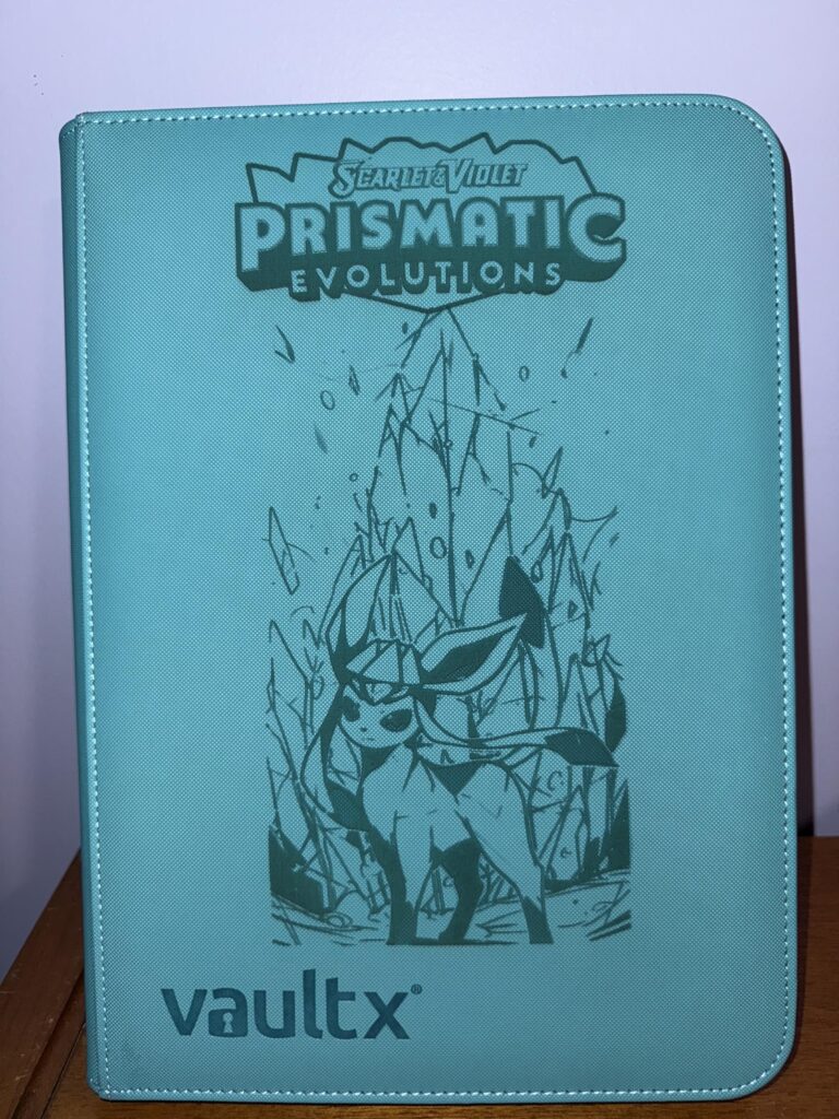 Prismatic vault x binder I made today