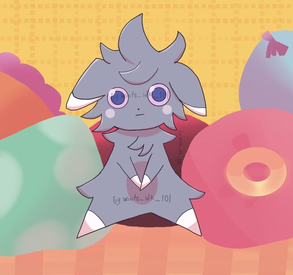 Pokémon art  :D 2nd pic is reference