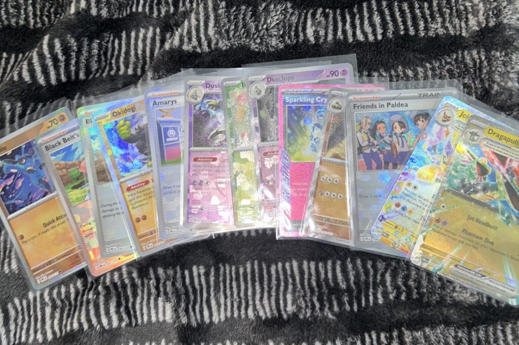 Welp… 60 packs later
