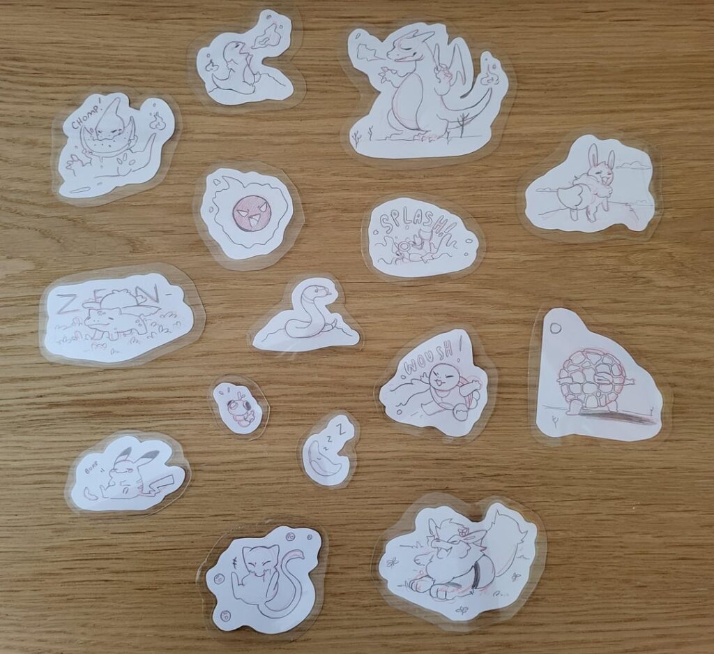 Stickers!