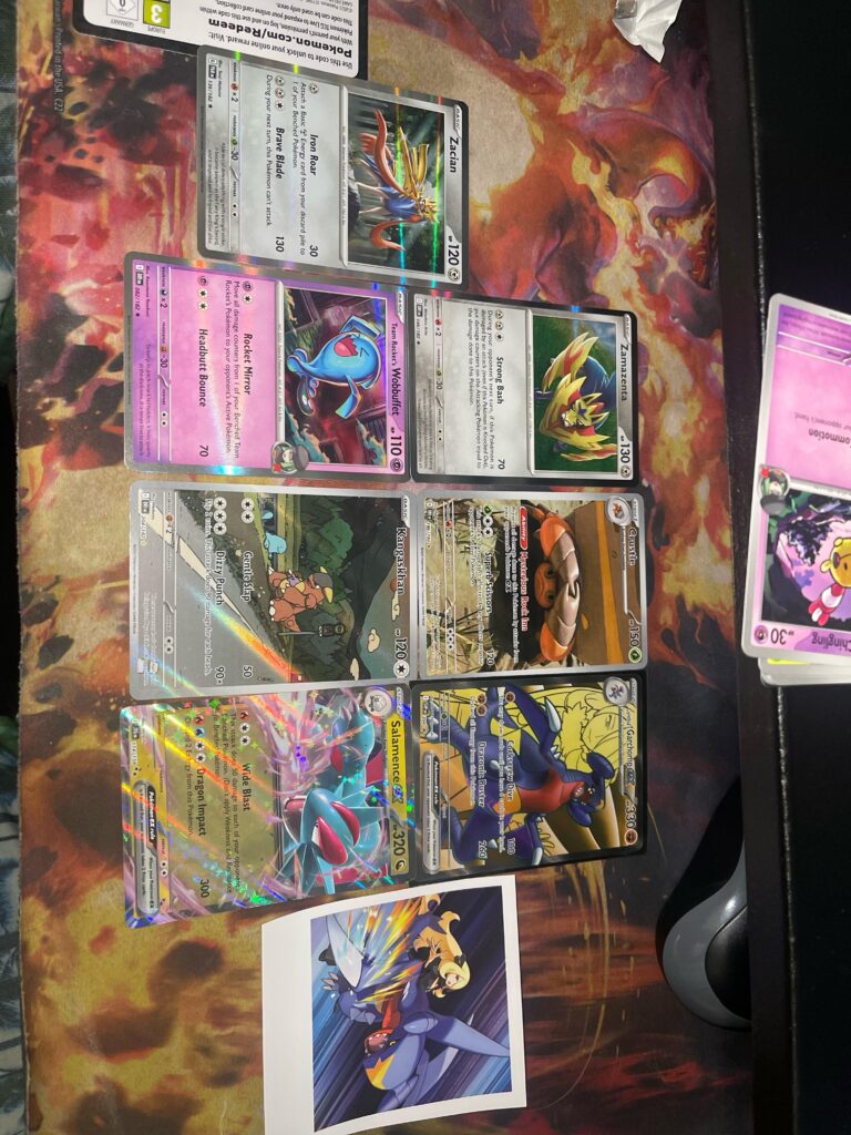 Not to shabby from opening the Garchomp box!