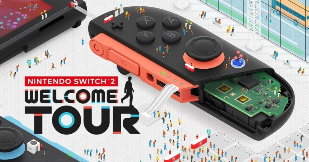 Nintendo Switch 2 Welcome Tour review – the dullest Nintendo game ever made