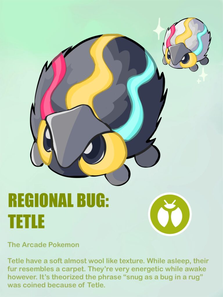 Start of my regional bug line!