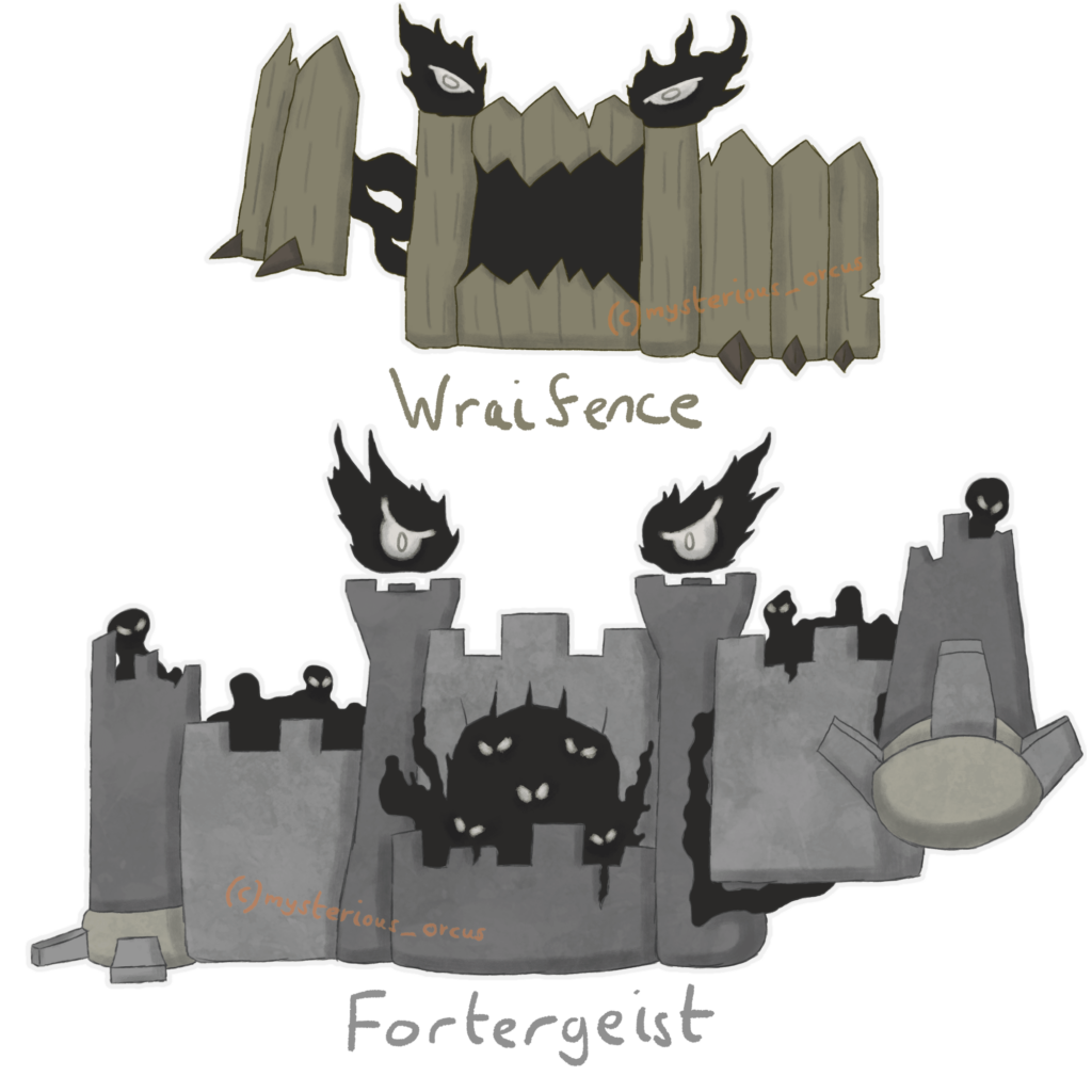 Wraifence/Fortergeist - The Spectral Barricades