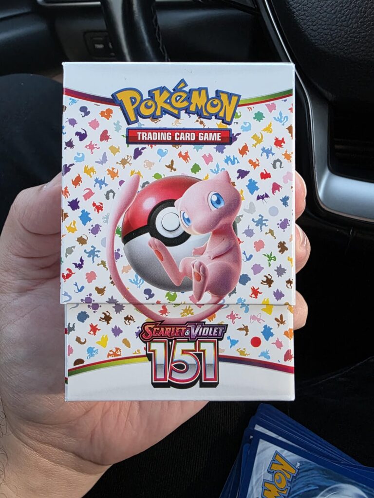 My first 151 in the wild