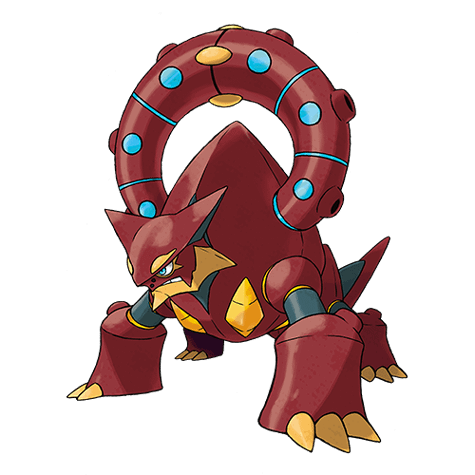 Give me your best shots for a fire/water fakemon!