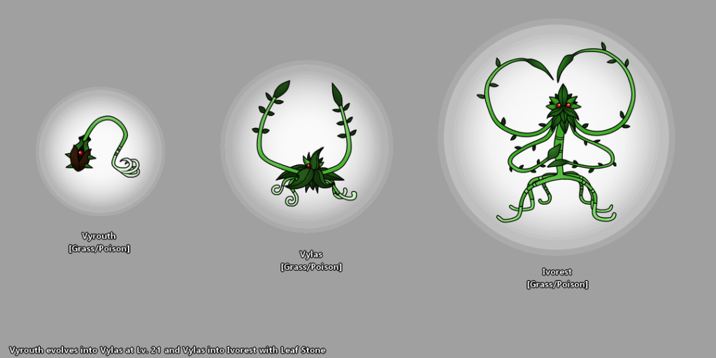 More pokémon for my Fakémon Region [Volzka]