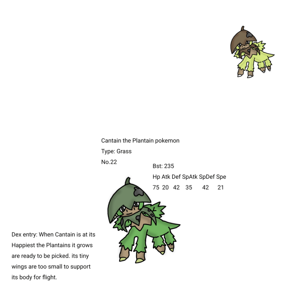 Baby pokemon from the cavain region part 2 & an evolution
