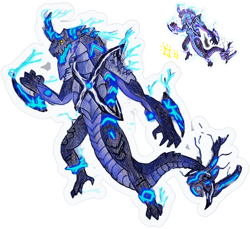 Xendebulux - legendary fakemon
