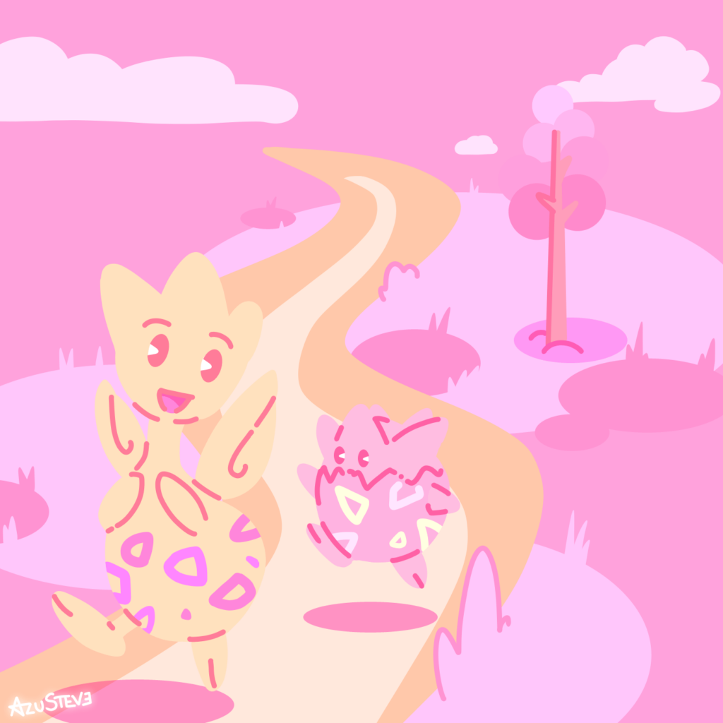 Togepi & Togetic [OC]