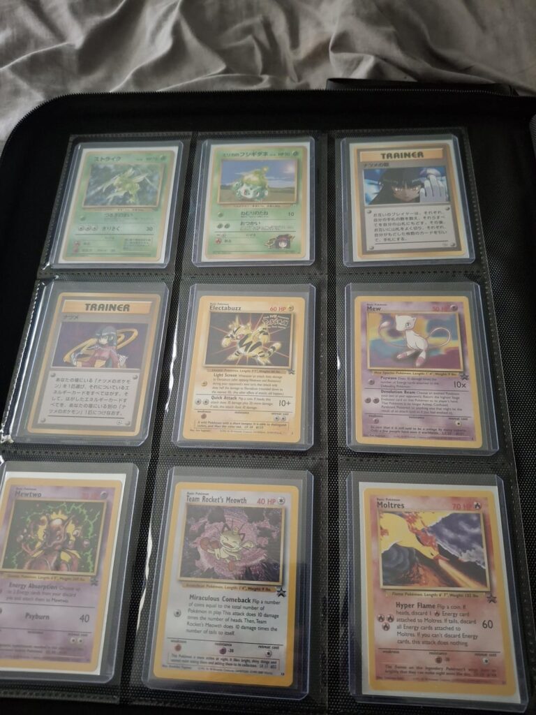 Here is my Pokemon card collection (Part 1)