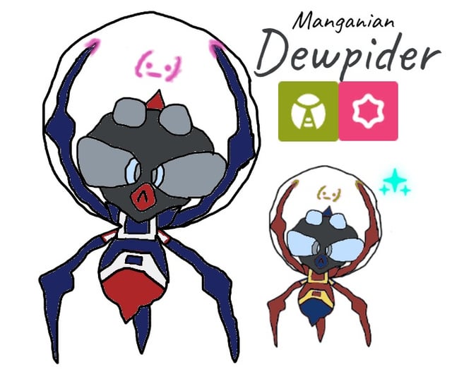 My New Fakemon (MHA inspired)