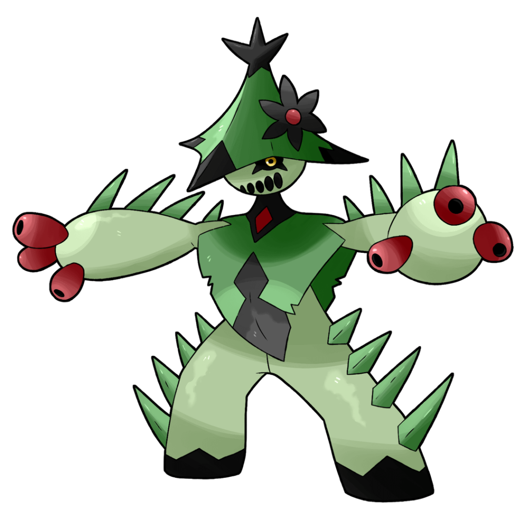 10 years later, in Alola, new Mega Evolutions have been discovered! In the Haina Desert, the roaming bandito lurks with his signature Pokemon. Meet: Mega Cacturne!
