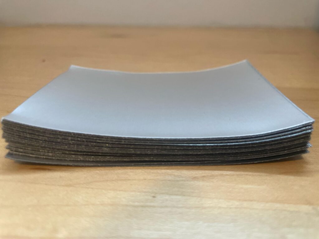 Is it okay to use warped sleeves?