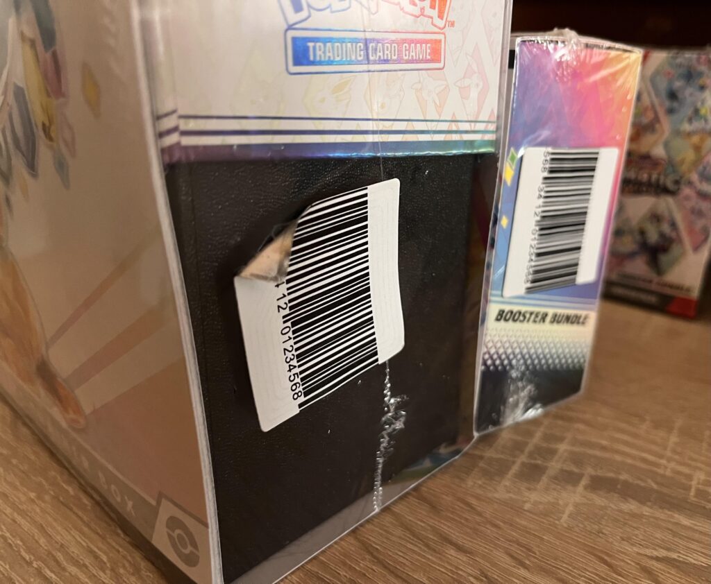 How to remove barcode