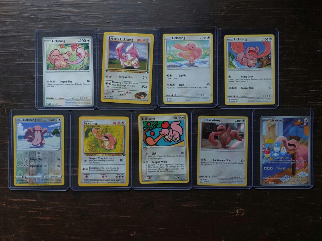 Want to catch all Lickitungs!