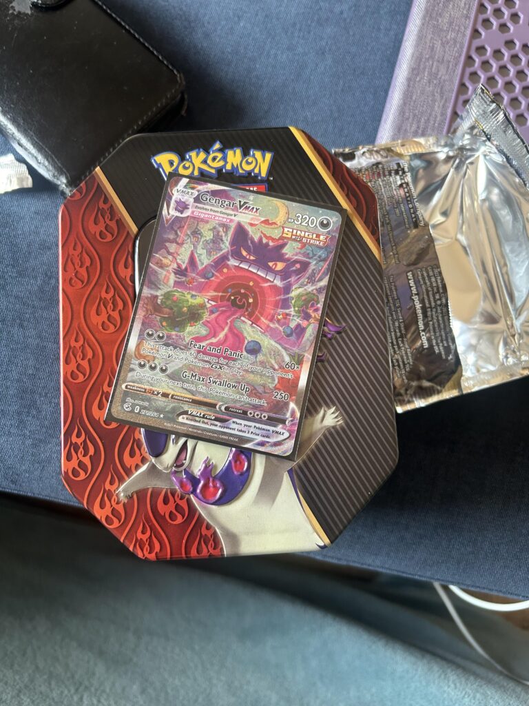 Gengar VMAX pull 😭