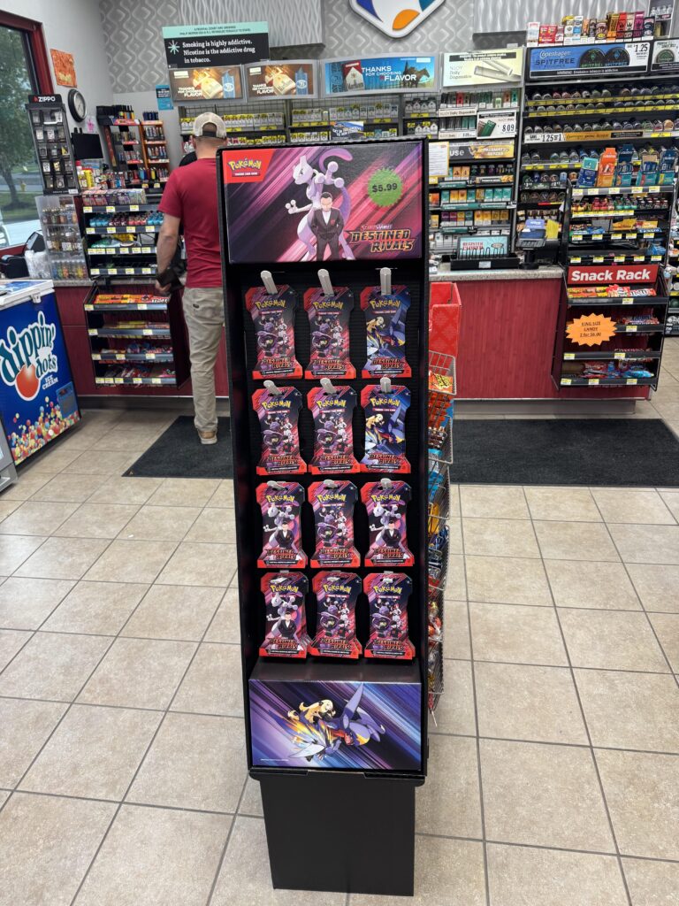 Wild to see this at a gas station