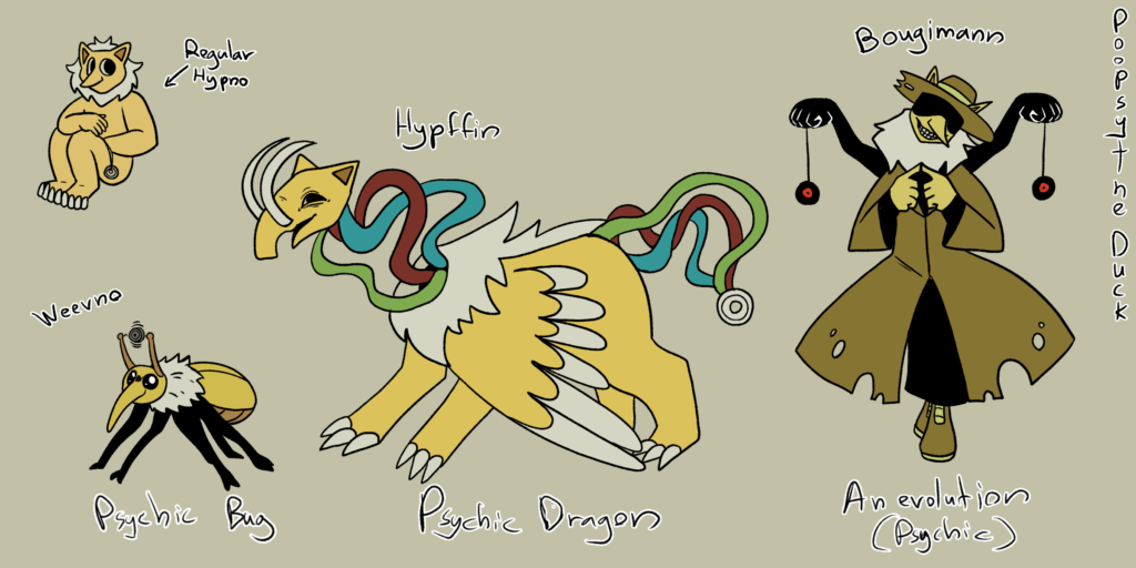 The final part of the hypno evolutions, this was quite the journey.