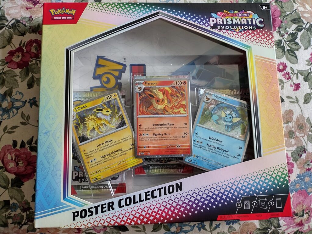 Finally got something from Prismatic Evolution