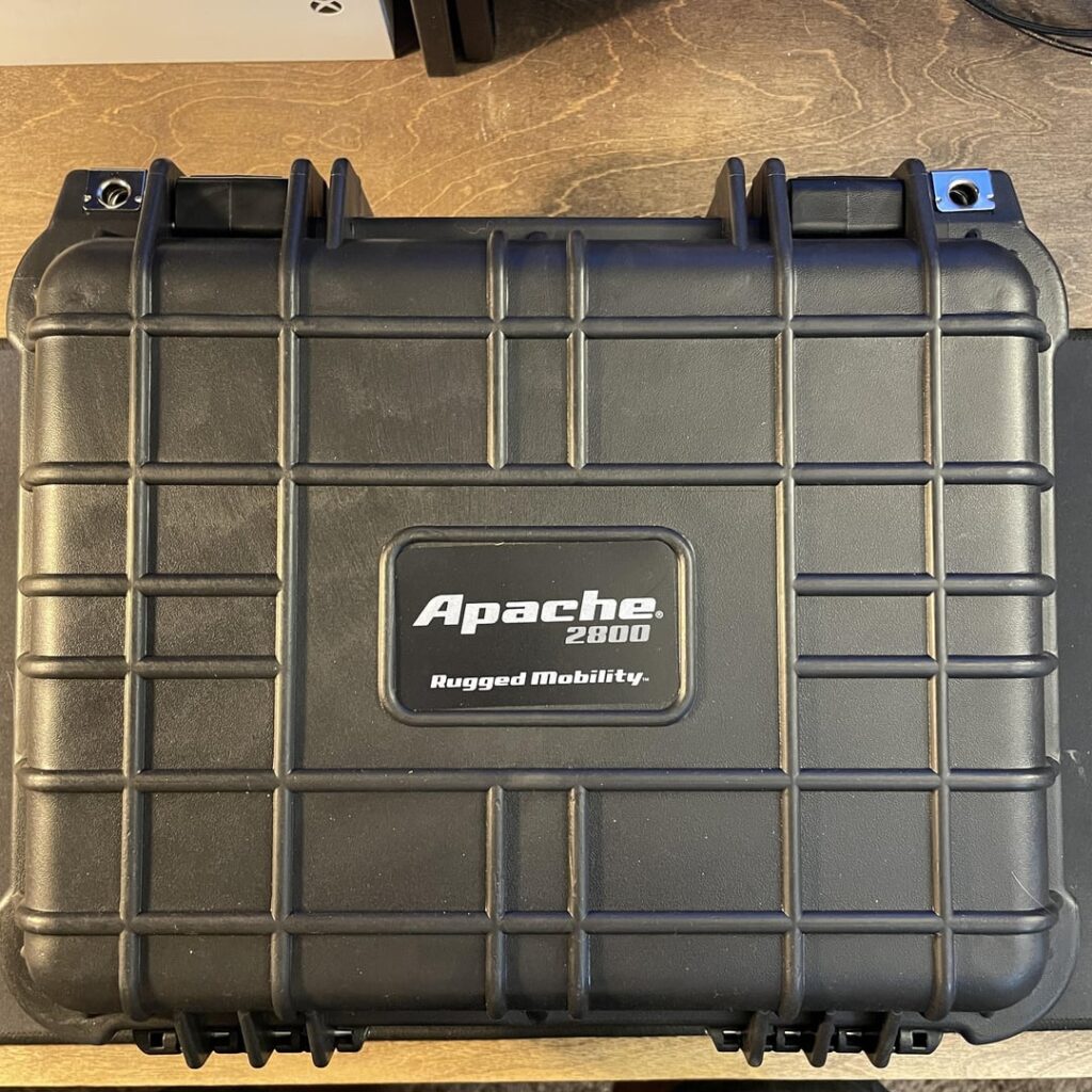 Picked up a case from Harbor Freight to use when I take my Switch 2, dock, and accessories.