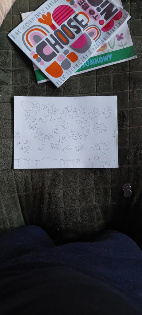A new map of pokemon world (map I made by myself)