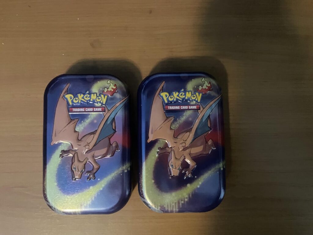 Opened up a he old tins from the PC and hit gold