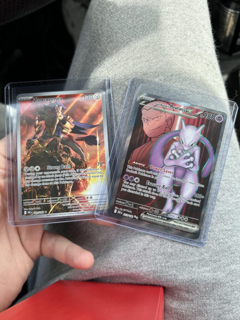 Destined rivals