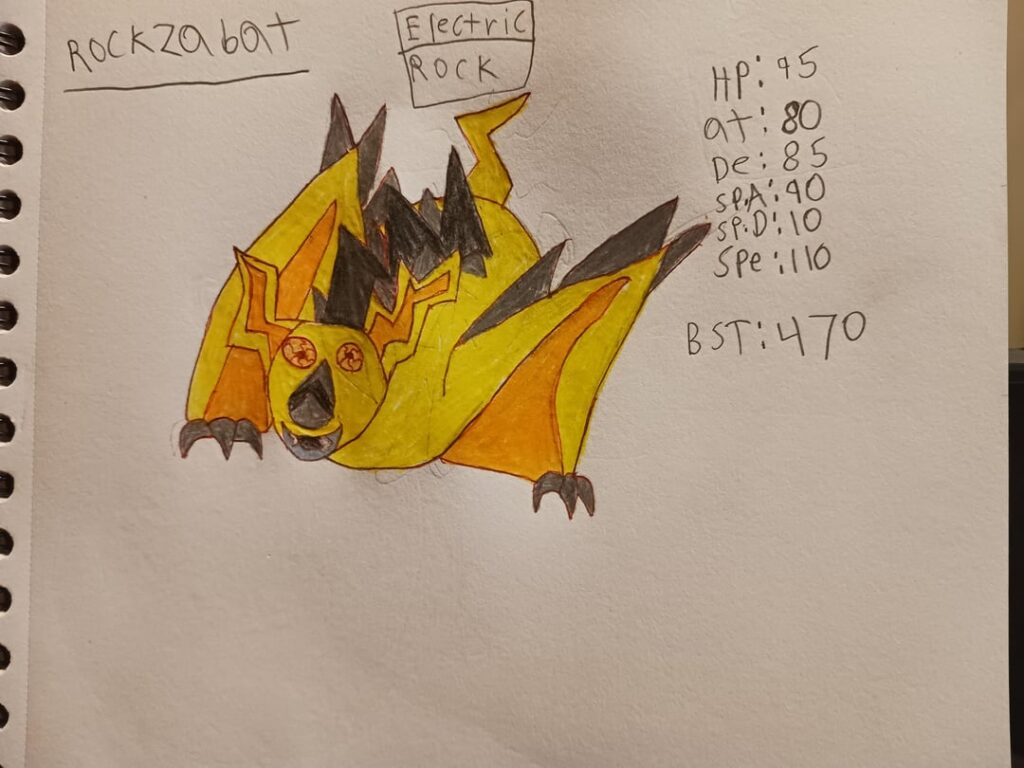 I've heard the decision and my randomized fakemon now has an evolution