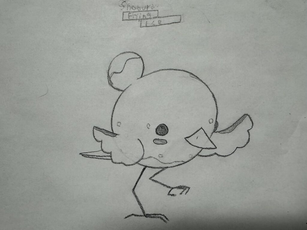 Fakemon: Snoburd/Burdsicle