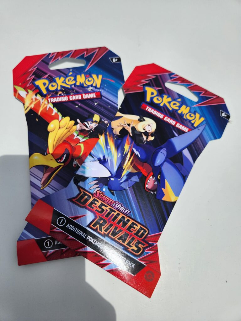 Day five holding these two packs on my person at all times