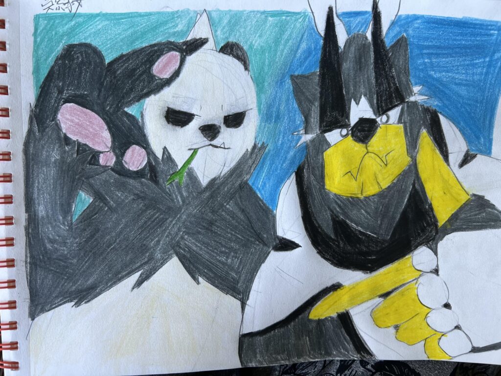 [OC] A drawing I did in Hawaii