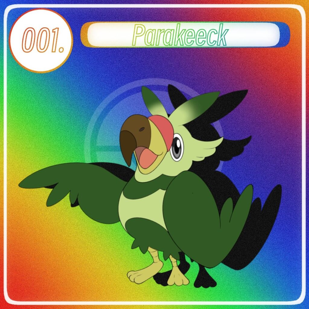 New Starter Pokémon