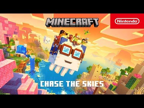 Minecraft – Chase the Skies Drop – Nintendo Switch