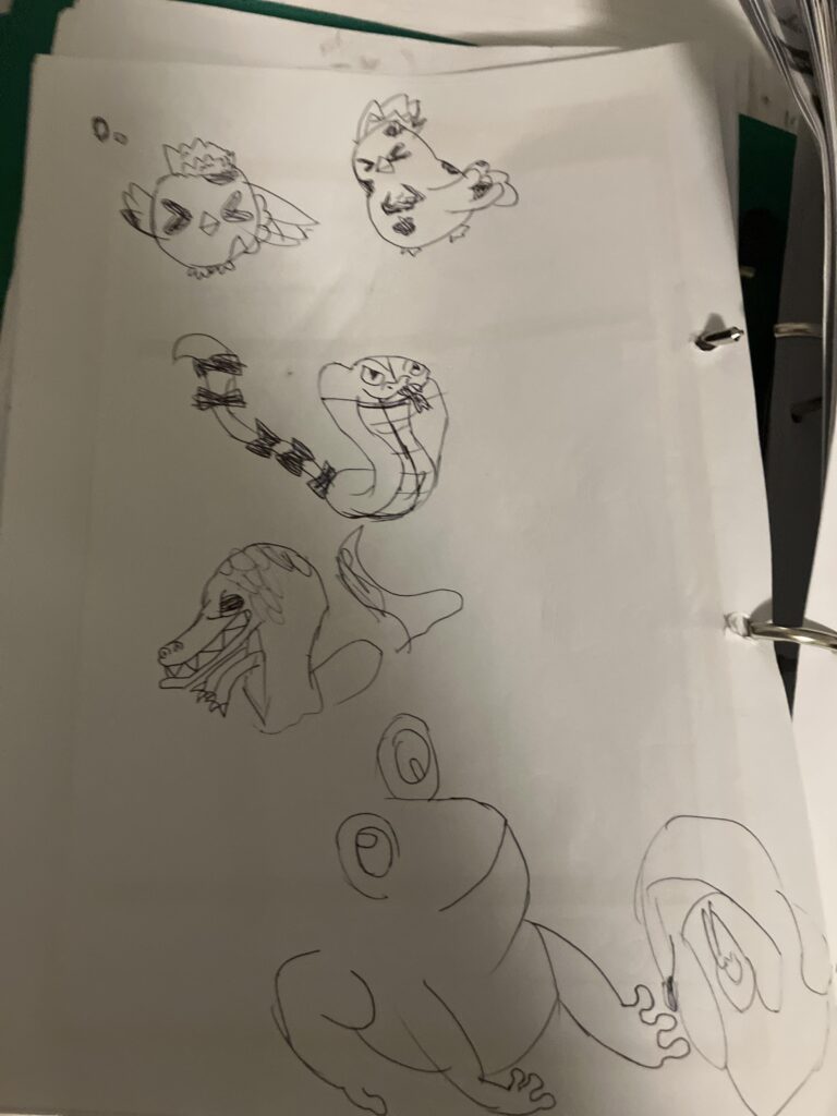 Random cool fakemon