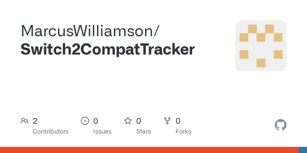I made a webpage that tracks Switch 2 compatibility with Switch 1 games!