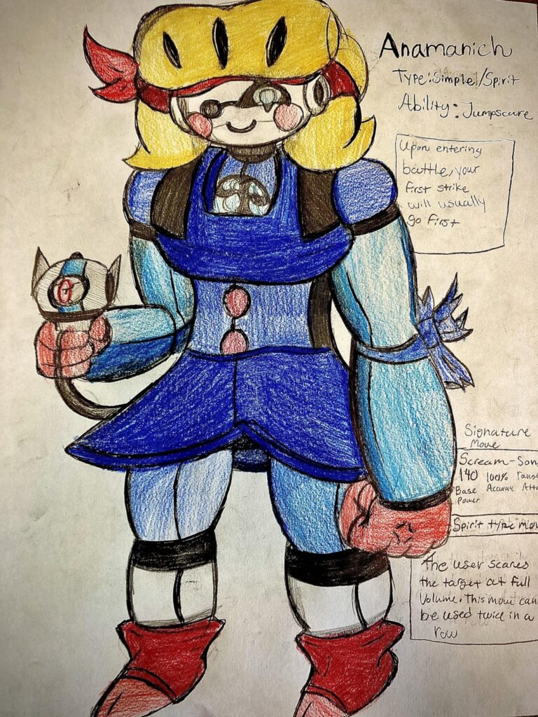 Anamanich Loomian Legacy