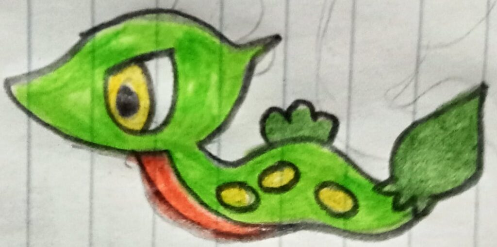 Pokémon Chile Type: Grass/Fire