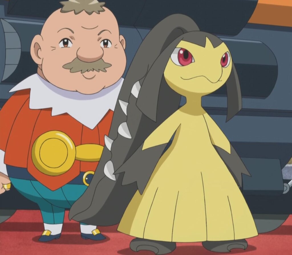 Any non-Mawile cards with Mawile in the artwork?