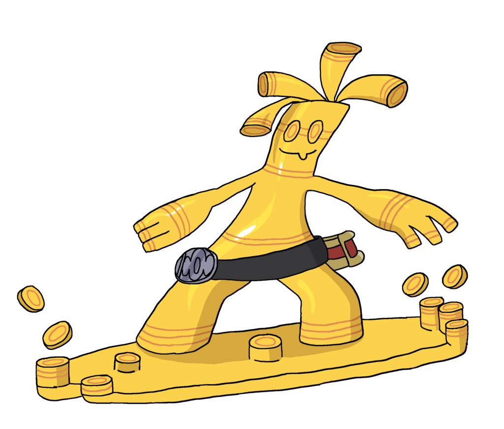 [OC] #1000 Gholdengo