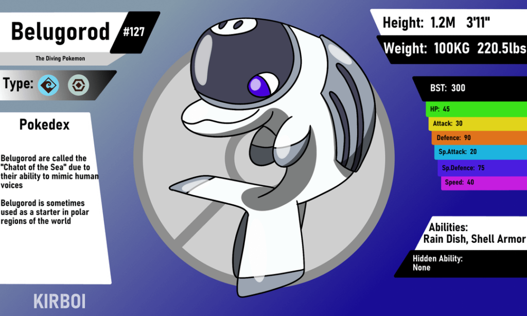 The last regular Pokémon from my Canadian region