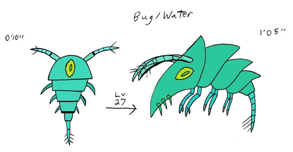 Zooplankton Fakemon