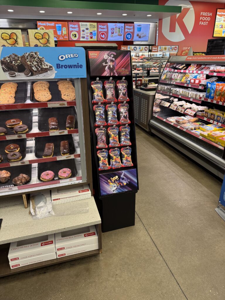 Circle K got the goods