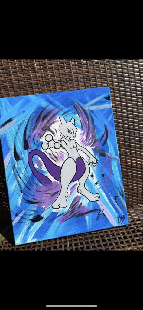 Mewtwo artwork